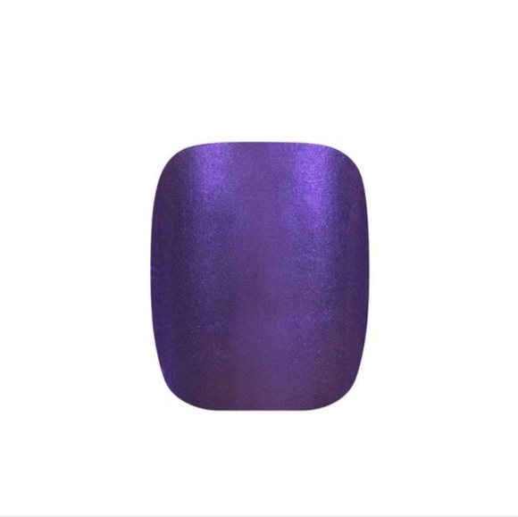 Relisting!Color Street LIMITED EDITION Evening Sky Purple Shimmer Pedicure - Picture 6 of 8